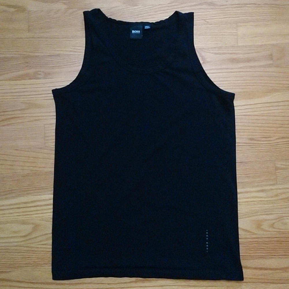 Hugo Boss men's stretch tank tops